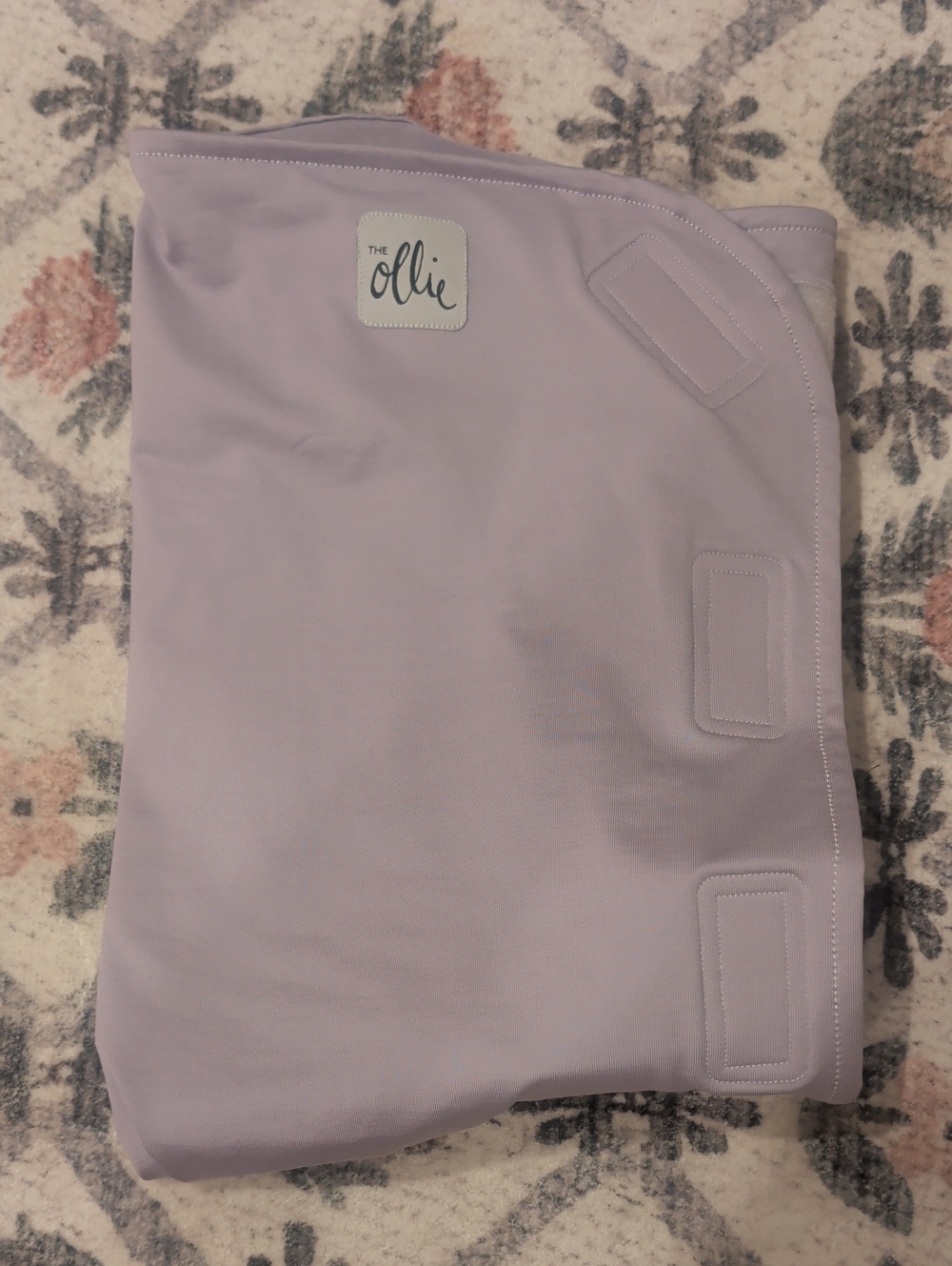 The Ollie Lilac Swaddle/Wrap
